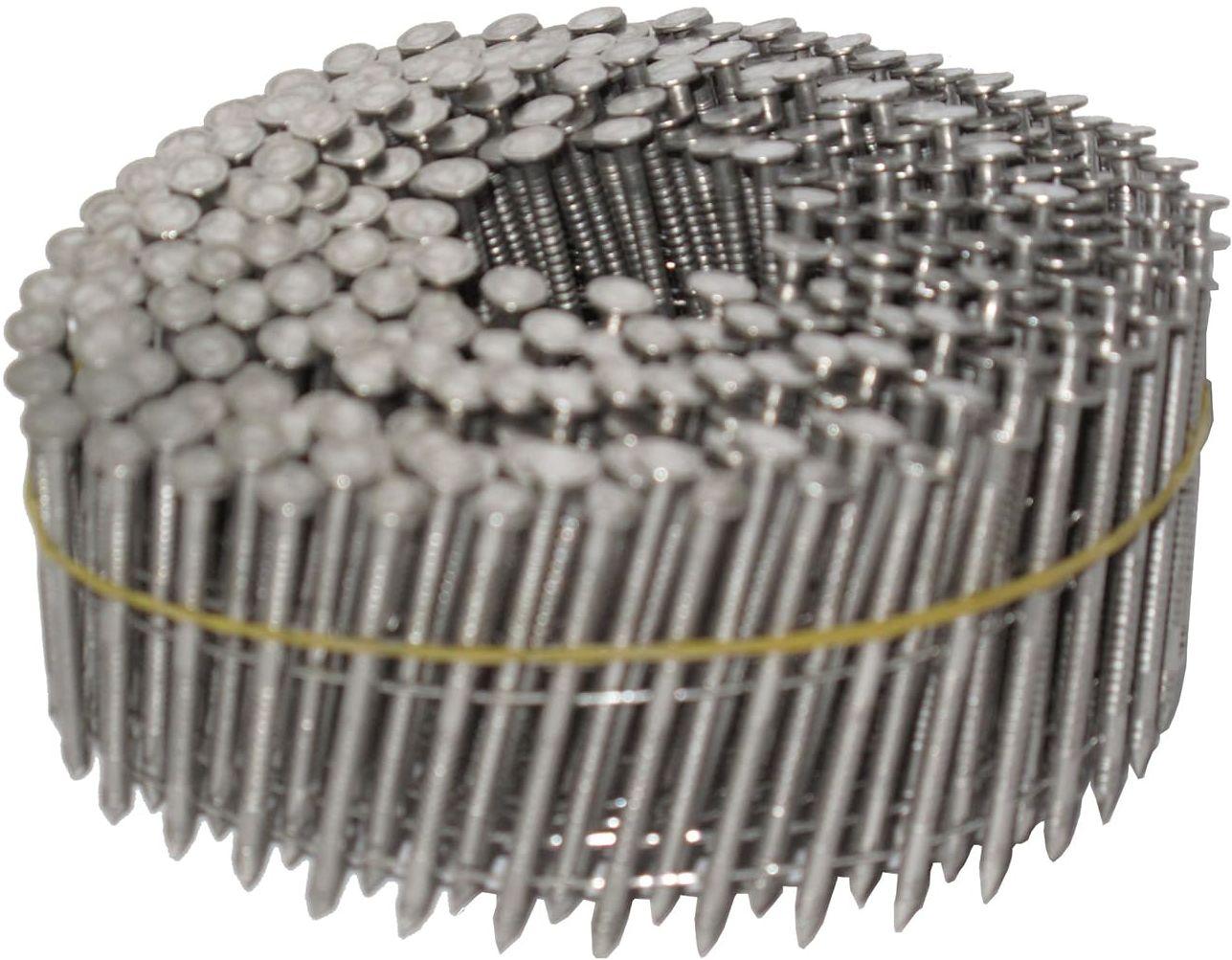 Simpson Strong-Tie S13A200SNBP 2" x .090 304SS Ring Shank Siding Nails (1200ct) - Grey - Premium