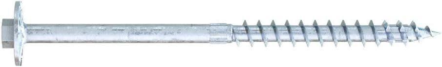 Simpson Strong-Tie SDWH27600GMB Timber Hex HDG Structural Screw 6" (150ct) - Grey - Premium