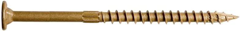 Simpson Strong-Tie SDWS16312Q 0.160" x 3-1/2" T25 SDWS QuikGuard Framing Screw (750ct) - Tan - Premium