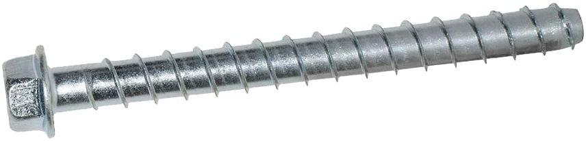 Simpson Strong-Tie THDB62800H4SS Titen HD Concrete Screw Anchor 304SS 5/8" x 8" (10-Pack) - Grey - Premium