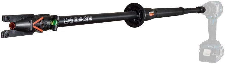 Simpson Strong-Tie Quik Stik Rafter and Truss Fastening System - Black - Premium