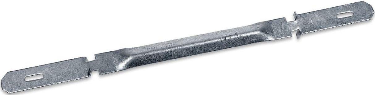 Simpson Strong-Tie WT8-R50 Wedge Tie for 2x formboard 8" Thick Walls (50ct) - Grey - Premium