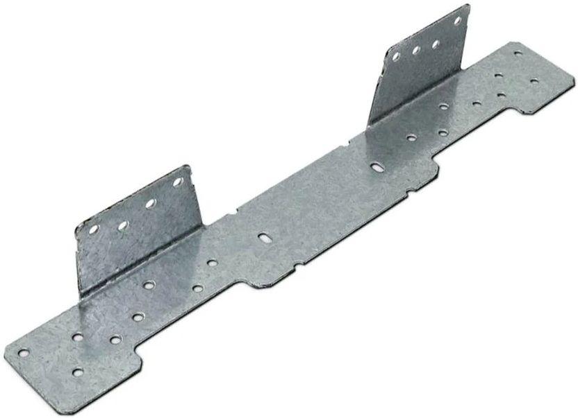 Simpson Strong-Tie  ZMAX 18-Gauge Galvanized Adjustable Stringer Connector - Grey - Premium