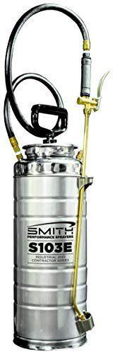Smith Performance Sprayers Concrete Sprayer S103E 3.5 Gallon Stainless Steel - Stainless Steel - Premium