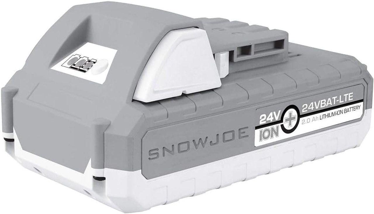 Snow Joe 2.0-Ah IONMAX 24-Volt Lithium-Ion Battery (24VBAT-LTE)