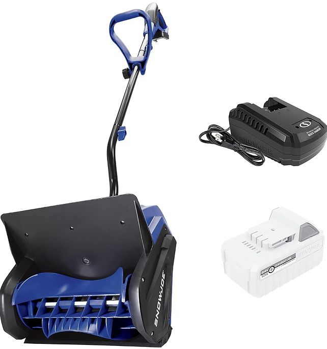 Snow Joe 24-Volt* IONMAX Cordless Snow Shovel Kit (24V-SS13-XR)