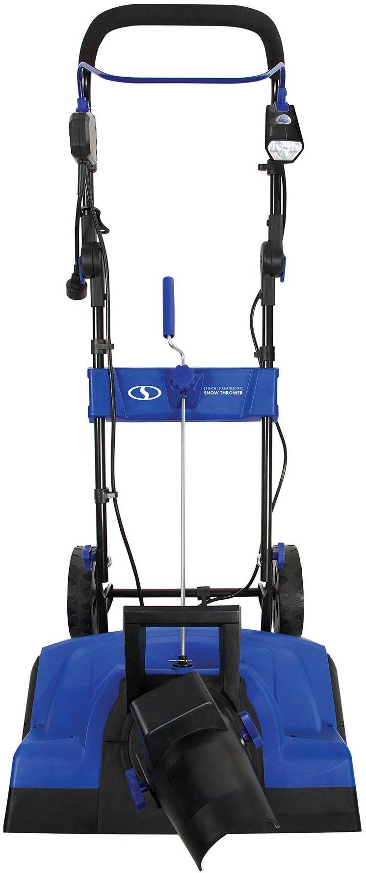 Snow Joe  Electric Single Stage Snow Thrower (SJ625E-RM) - Black/Blue - Excellent