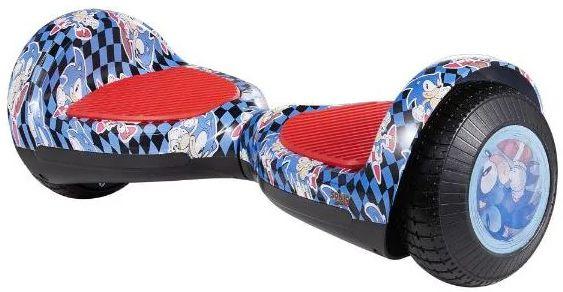 Sonic  HOVPL103211-V1 Hedgehog Hoverboard with 3D LED Light - Blue - Excellent