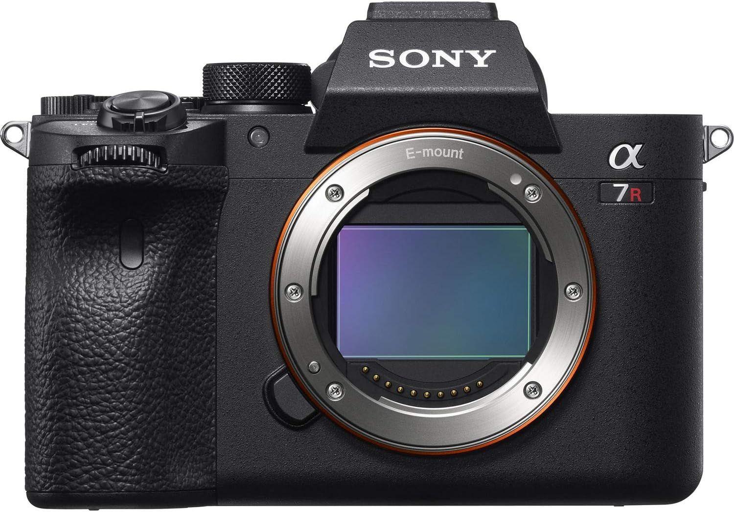 Sony a7R IV Full-frame Mirrorless Interchangeable Lens Camera (ILCE7RM4/B) - Black - Excellent