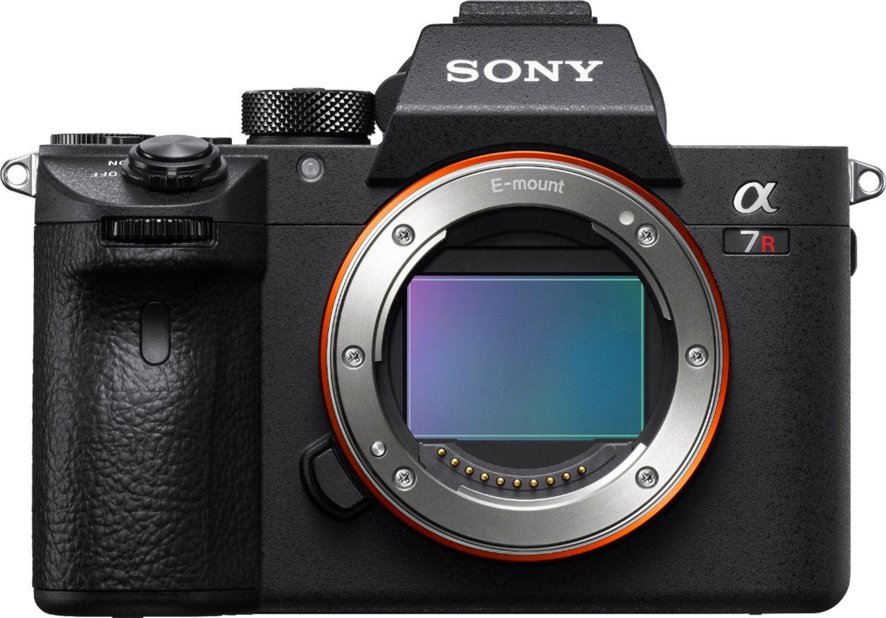 Sony Alpha 7R III Interchangeable Lens Mirrorless Camera (Body Only)
