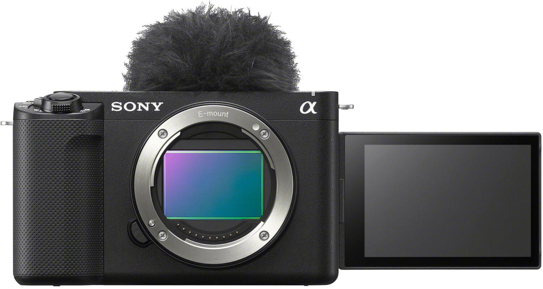 Sony Alpha ZV-E1 Full-Frame Interchangeable Lens Mirrorless Camera (Body Only) - Black - Excellent