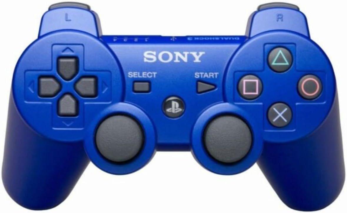 Sony Dualshock 3 Wireless Controller for PlayStation 3 - Blue - Excellent