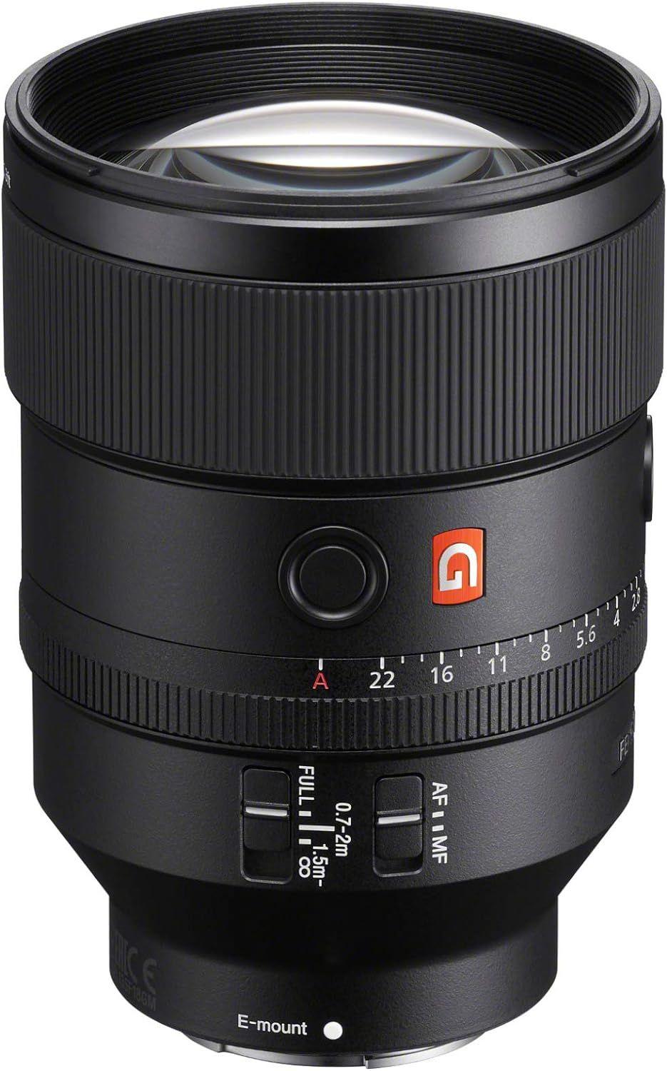 Sony FE 135mm F1.8 GM Master Telephoto Prime Camera Lens