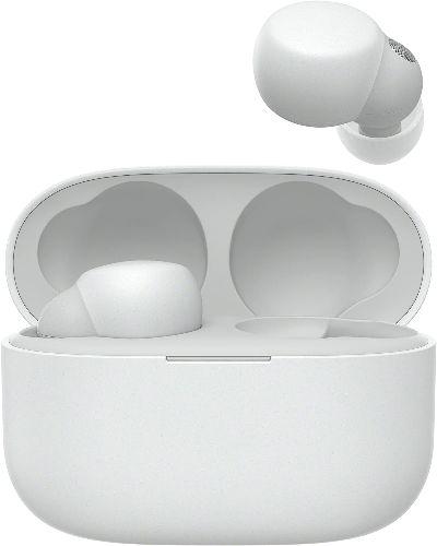 Sony LinkBuds S Truly Wireless Noise Canceling Headphones with Alexa in White in Acceptable condition