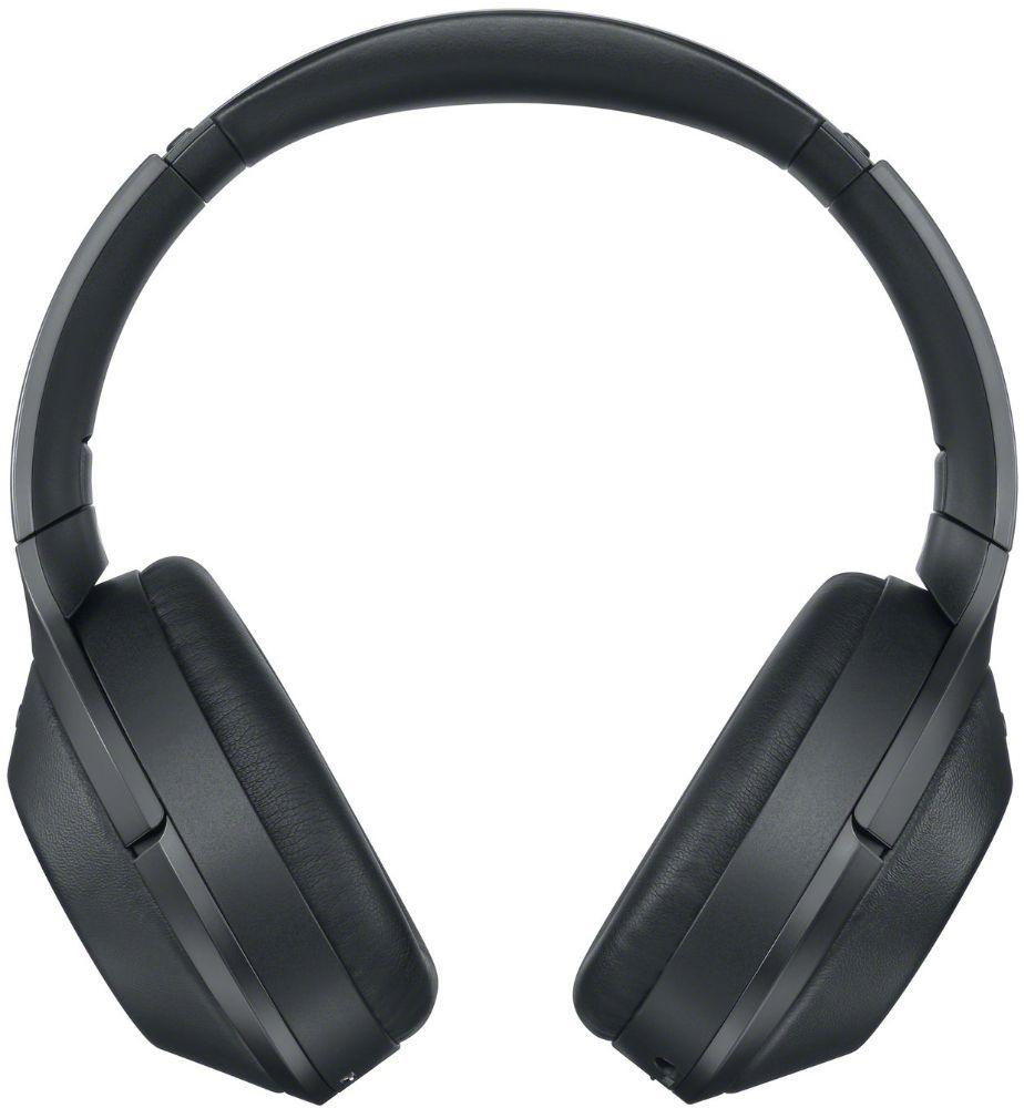Sony  MDR-1000X Noise Cancelling Bluetooth Headphones - Black - Good