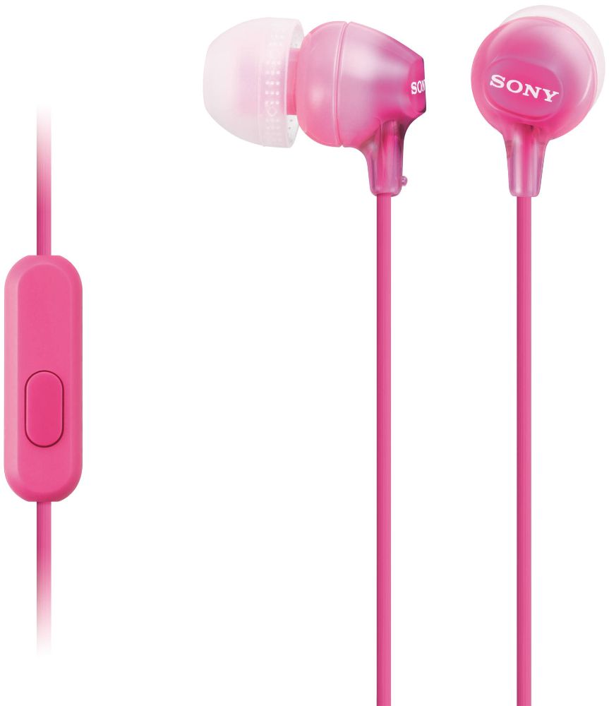Sony MDR-EX15AP Sport In-Ear Headphones with Microphone
