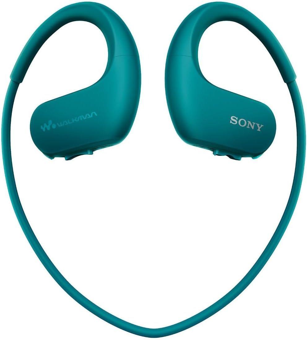 Sony NW-WS413LM 4GB Waterproof Sports Wearable MP3 Player - Blue - Excellent