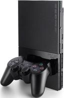 Sony PlayStation 2 Slim Gaming Console in Black in Pristine condition