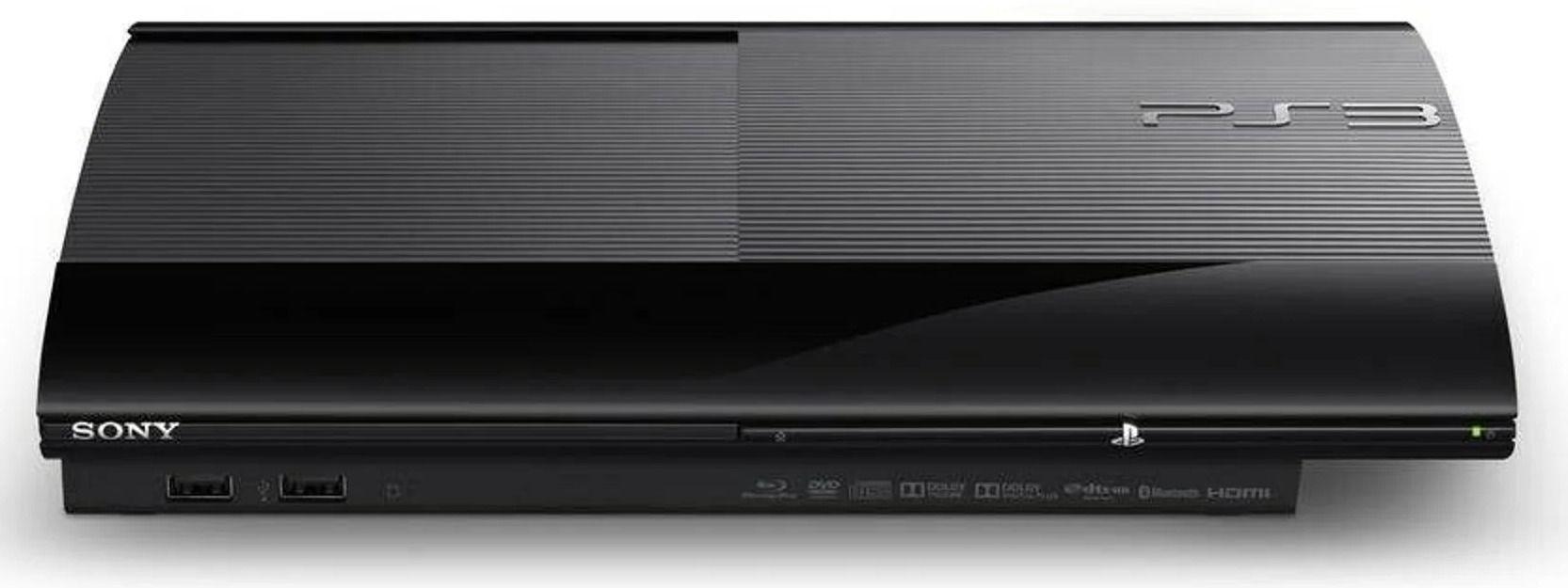 Sony  Playstation 3 PS3 250GB Core Super Slim (Console Only) - Black - Excellent