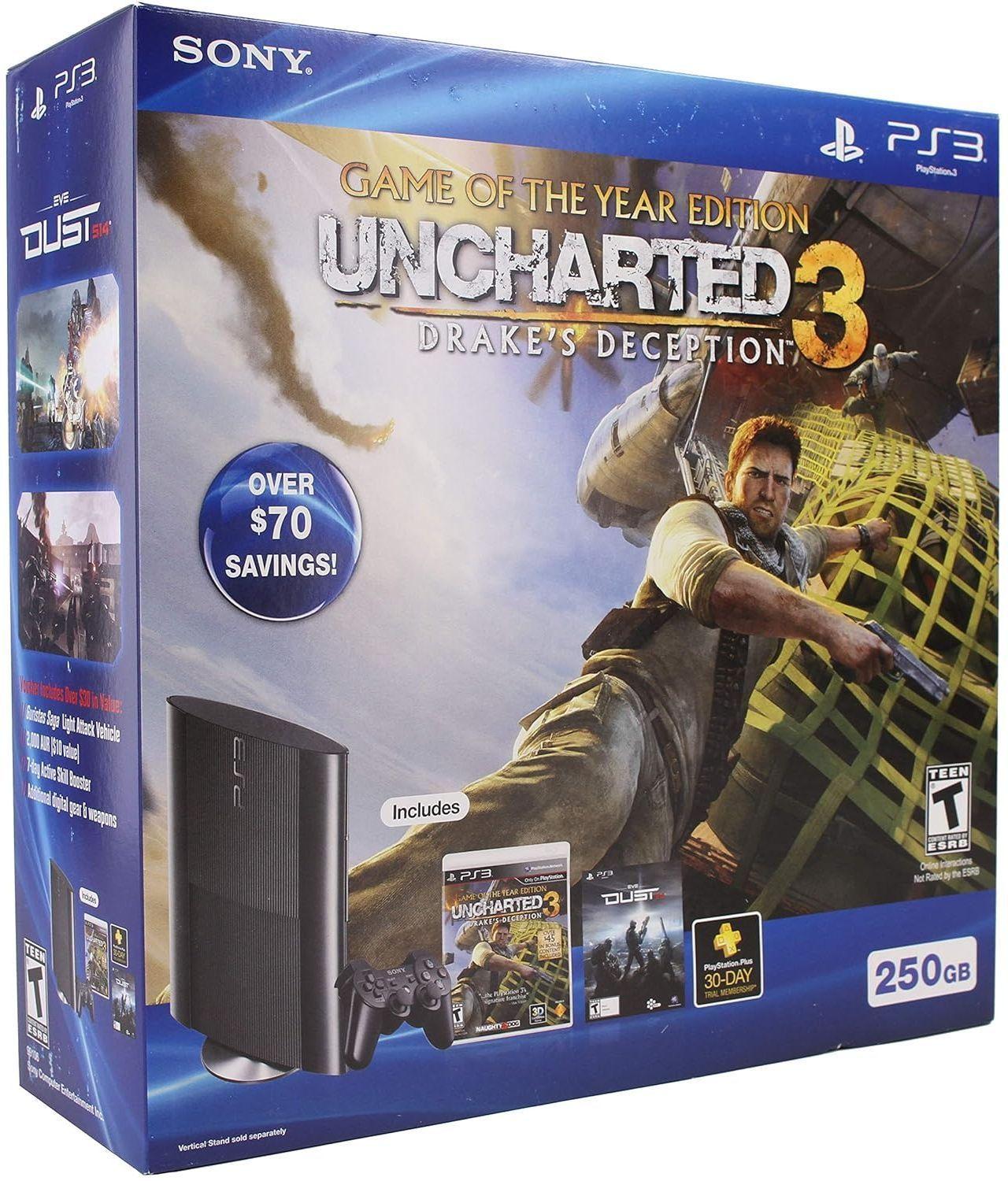 Sony PlayStation 3 Uncharted: Drake's Fortune Limited Edition