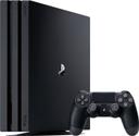 Sony PlayStation 4 Pro Gaming Console 1TB in Jet Black in Pristine condition