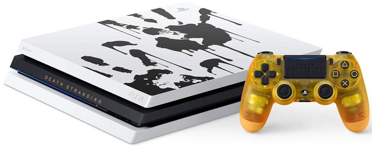 Sony PlayStation 4 Pro Limited Edition Death Stranding Console and Controller Bundle