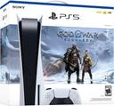 Sony PlayStation 5 (Disc Edition) Gaming Console | God Of War: Ragnarok (Bundle) 825GB in White in Premium condition