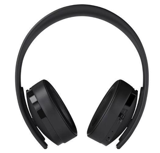 Sony PS4 Gold 7.1 Wireless Gaming Headset - Black - Excellent