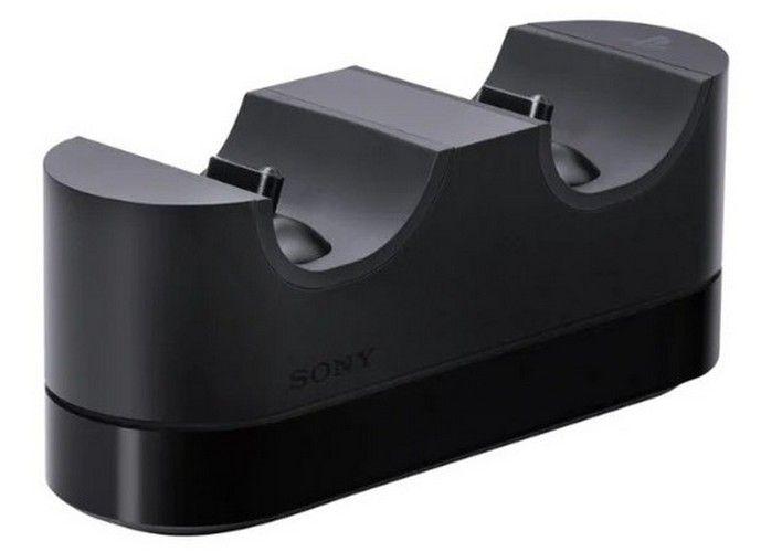 Sony Playstation PS4 Controller Dual Charging Dock Station - Black - Excellent