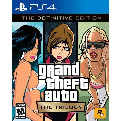 Sony PS4 Grand Theft Auto: The Trilogy (The Definitive Edition) - Acceptable