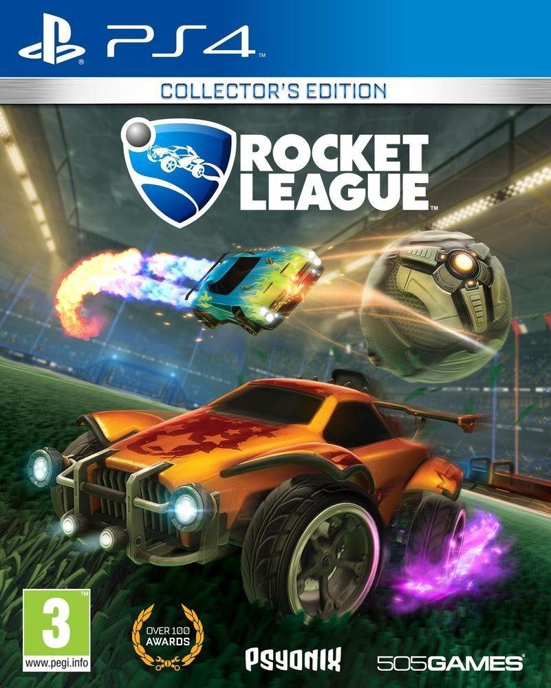 Sony  PS4 Rocket League: Collector's Edition Video Game - Blue - Acceptable