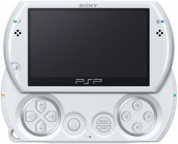 Sony PSP Go Handheld Gaming Console 16GB in Pearl White in Excellent condition