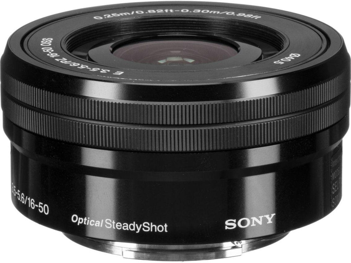 Sony SELP1650 E PZ 16-50mm F3.5-5.6 OSS E-mount Power Zoom Lens - Black - Excellent
