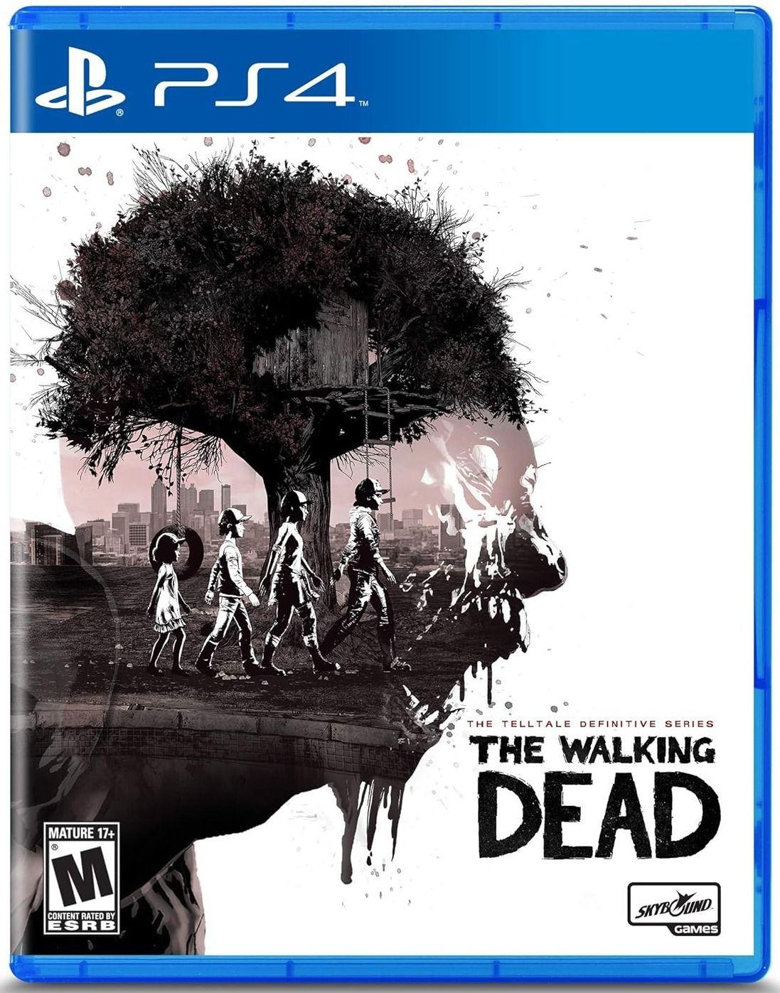 Sony The Walking Dead: The Telltale Definitive Series for PlayStation 4 - Default - Good