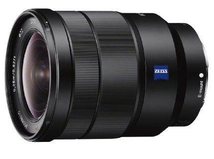 Sony Vario-Tessar T* FE 16-35mm F4 ZA OSS Camera Lens (SEL1635Z)