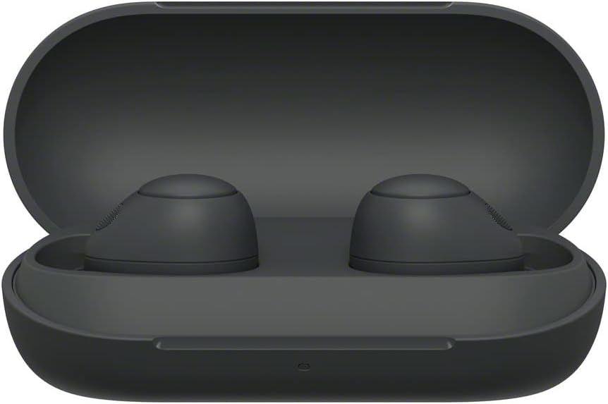 Sony  WF-C700N True Wireless Noise Canceling In-Ear Headphones - Black - Excellent