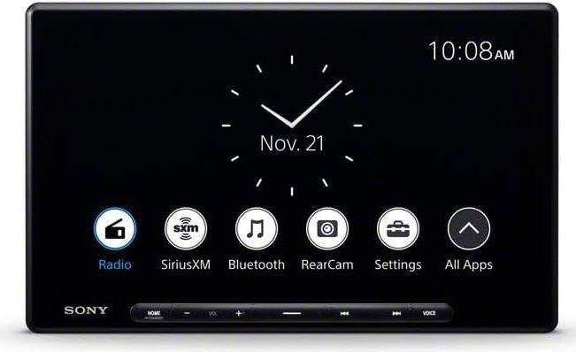 Sony XAV-AX8500 Digital multimedia receiver