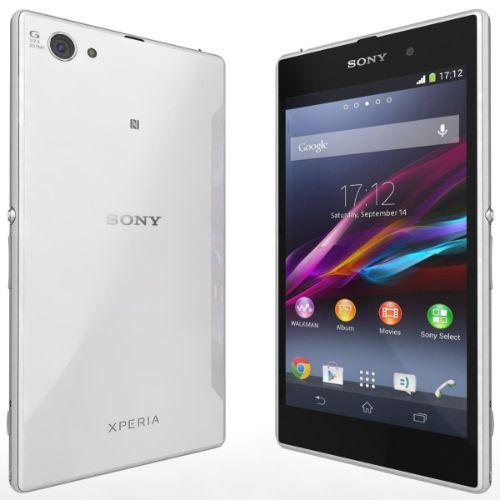Sony Xperia Z1 Compact 16GB for AT&T in White in Acceptable condition