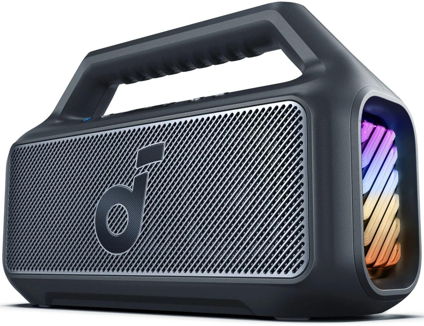 Soundcore Boom 2 | Portable Bluetooth Speaker for Bass - Black - Good