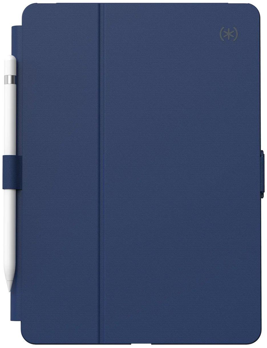 Speck Balance Folio iPad Case for iPad 9th/8th/7th Generation (10.2-inch) - Coastal Blue/Charcoal Grey - Brand New