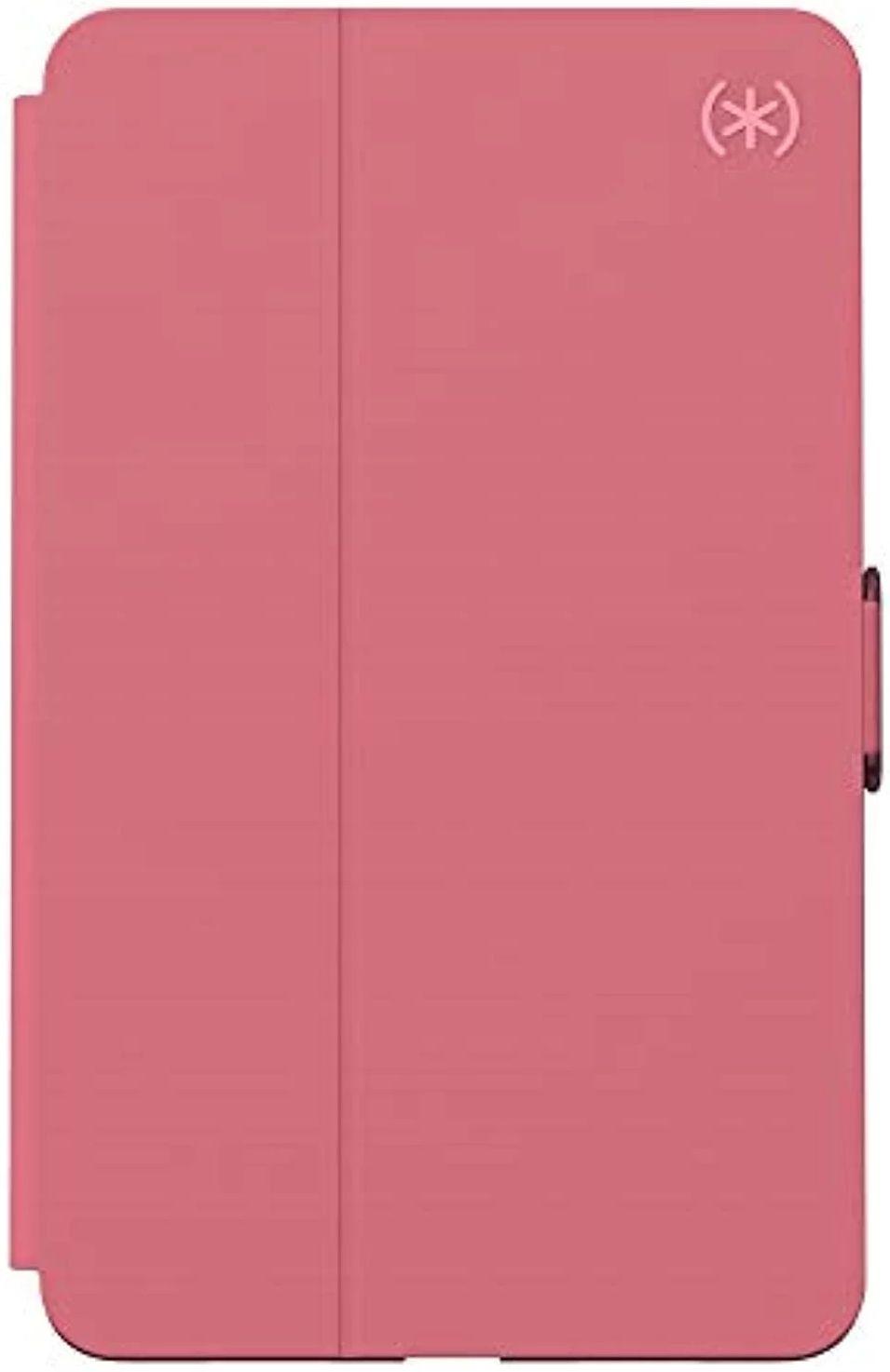 Speck Balance Folio Series Tablet Case for TCL EZ Tab 8 - Royal Pink/Lush Burgundy - Brand New