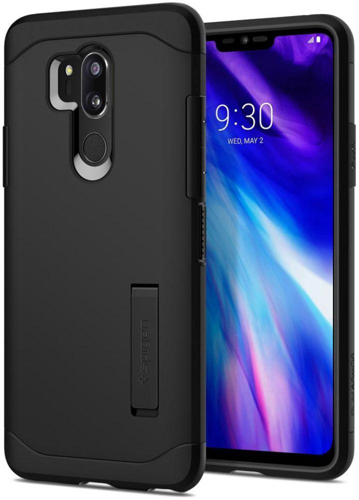 Spigen Slim Armor Phone Case with Kickstand for LG G7 ThinQ