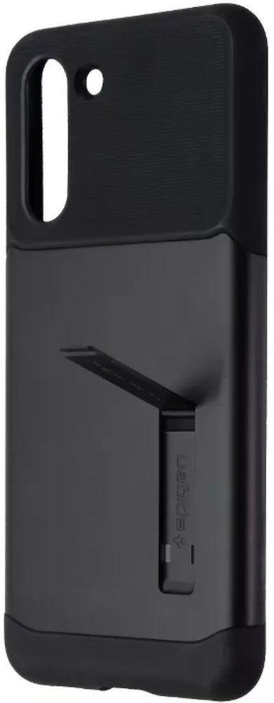 Spigen Slim Armor Phone Case with Kickstand for Samsung Galaxy S21