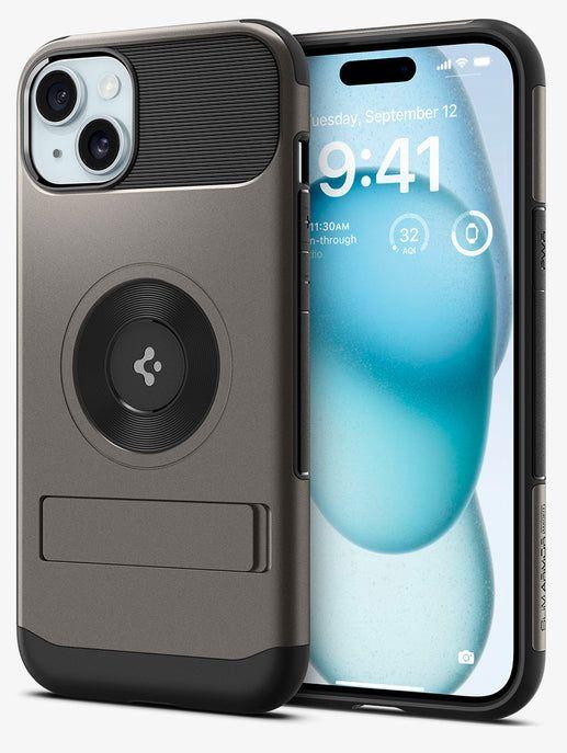 Spigen Slim Armor PhoneCase with MagSafe for iPhone 15