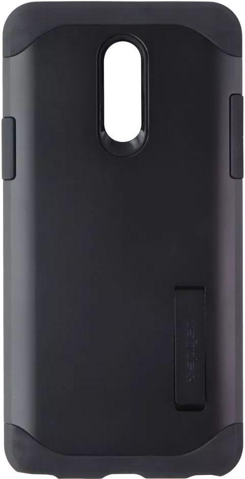 Spigen Slim Armor Series Case with Kickstand for LG Q Stylo+