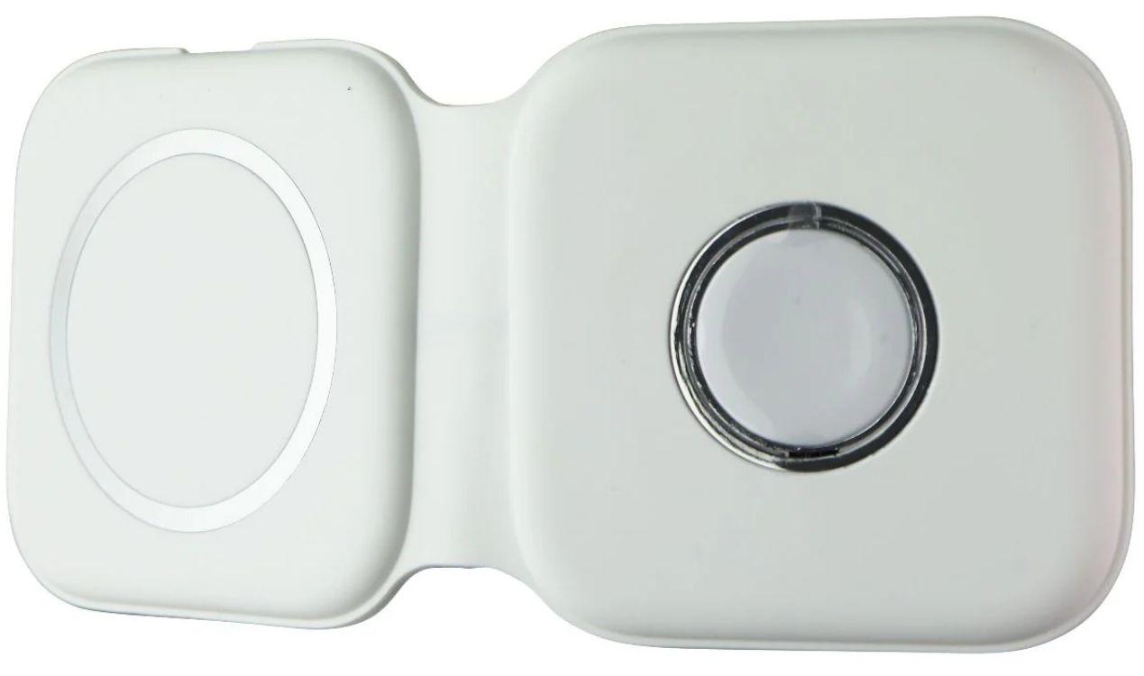 S. Simple Wireless Qi Smartphone and Smartwatch Charging Pad