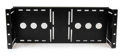 StarTech 4U Universal VESA LCD Monitor Mounting Bracket for 19" Rack or Cabinet
