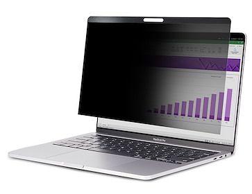 StarTech Matte/Glossy Privacy Filter Screen Protector with Magnetic Removable Security Filter for 13" 16:10 MacBook Pro & MacBook Air - Black - Excellent