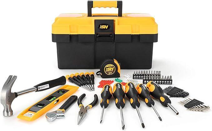 Steelhead Tool Set Screwdriver Handle Magnetic Screwdrivers (87Pieces) - Black/Yellow - Excellent
