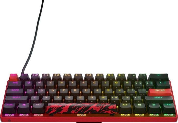 SteelSeries Apex 9 Mini 60% Wired OptiPoint Adjustable Actuation Switch Gaming Keyboard - FaZe Clan Edition - Excellent